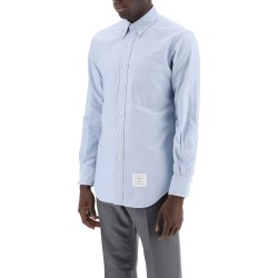 oxford cotton button-down shirt