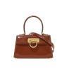 iconic top handle handbag