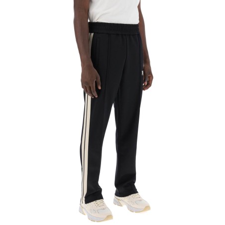 contrast band joggers with track in