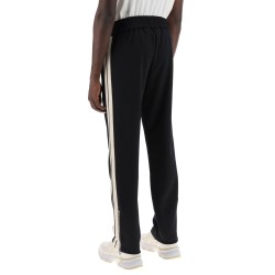 contrast band joggers with track in