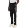 contrast band joggers with track in