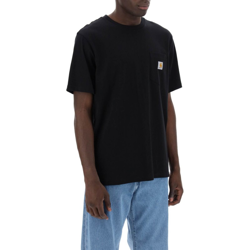 t-shirt with chest pocket