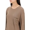 long-sleeved oversized t