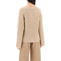 cimone sweater in flat-ribbed knit