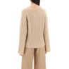 cimone sweater in flat-ribbed knit