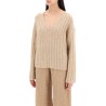 cimone sweater in flat-ribbed knit