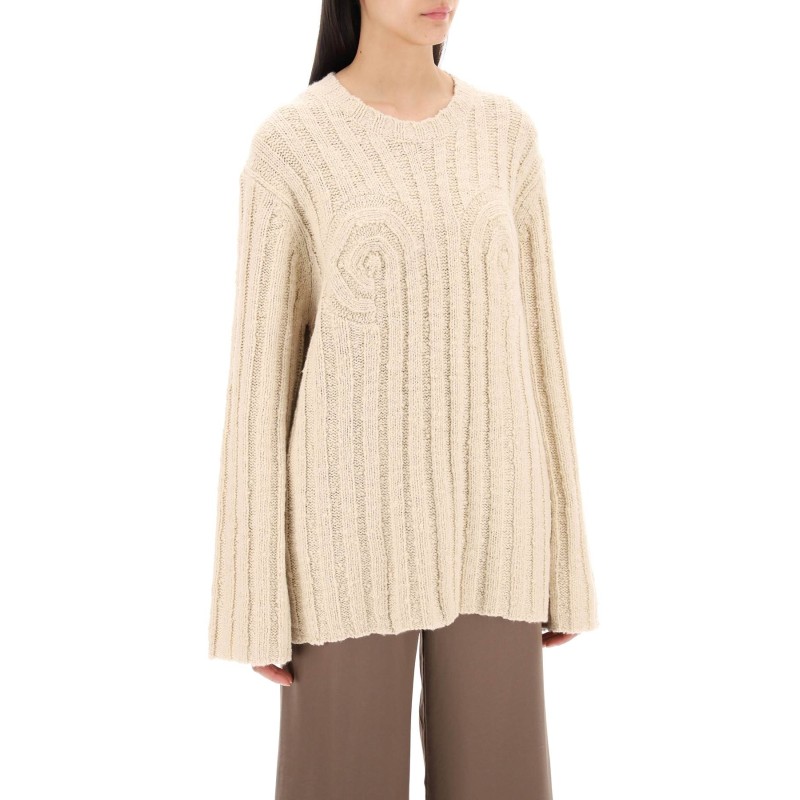 "cirra ribbed knit pul