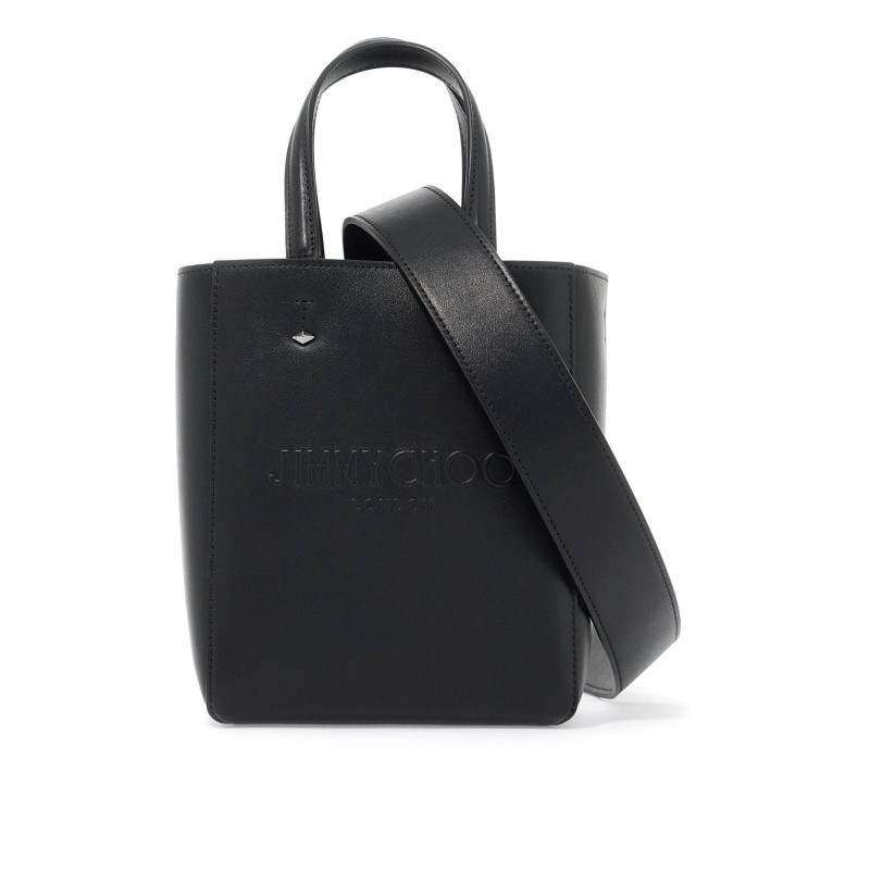 smooth leather lenny n/s tote bag.