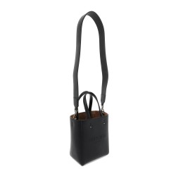 smooth leather lenny n/s tote bag.