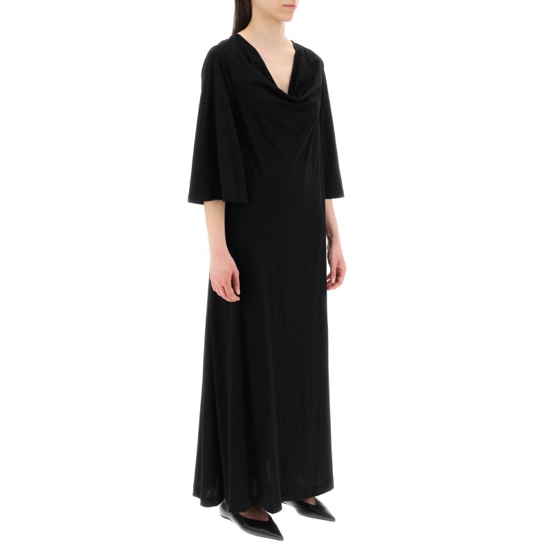 "yalia maxi dress in jersey