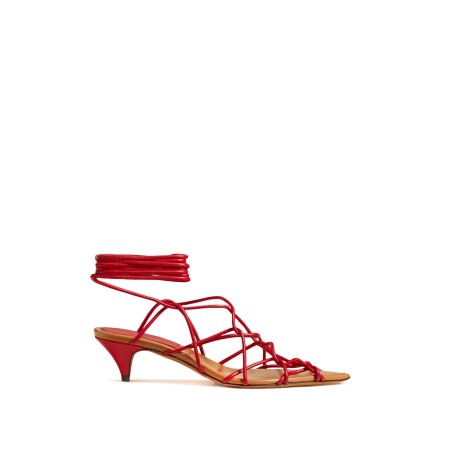 "arden low heel sand