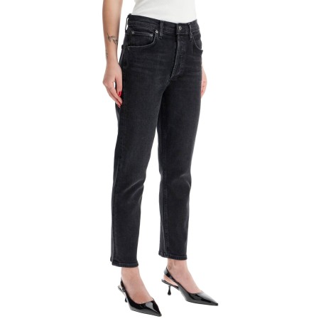 cropped riley jeans by