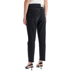 cropped riley jeans by