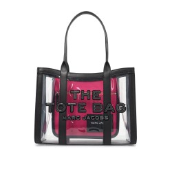 the clear medium tote bag - b