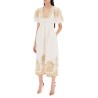 "waverly embroidered linen dress"