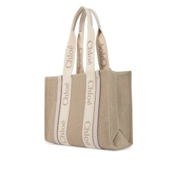 woody medium tote bag