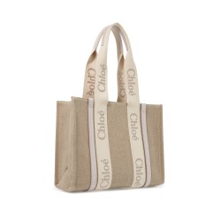 woody medium tote bag