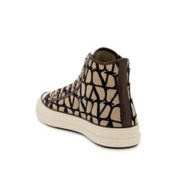 totaloop toile iconographe high-top sneakers