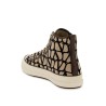 totaloop toile iconographe high-top sneakers