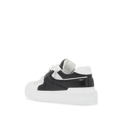 low-top perforated nappa leather xl one stud