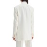 "harvy open linen blazer