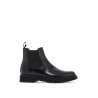 monmouth chelsea leather brushed ankle boots