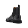 monmouth chelsea leather brushed ankle boots