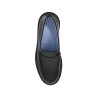 smooth leather adriano loafers in