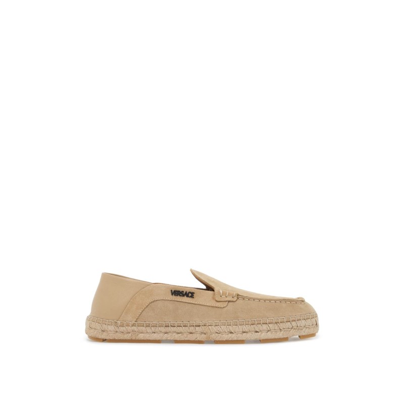 suede moccasin-style es