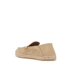 suede moccasin-style es