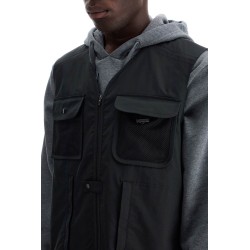 "alban technical fabric vest for