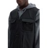 "alban technical fabric vest for