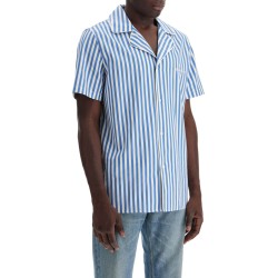 striped pajama shirt for