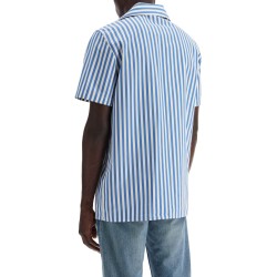 striped pajama shirt for