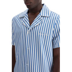 striped pajama shirt for