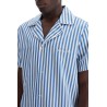 striped pajama shirt for