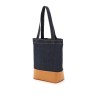 axel small denim tote bag