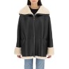 oversized shearling jacket