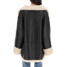 oversized shearling jacket