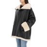 oversized shearling jacket