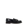 minimal shiny tassel calfskin lo