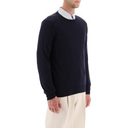 fine wool-cashmere sweater