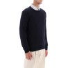 fine wool-cashmere sweater