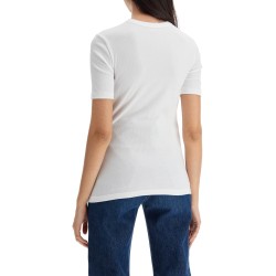 classic ribbed t-shirt for