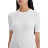 classic ribbed t-shirt for