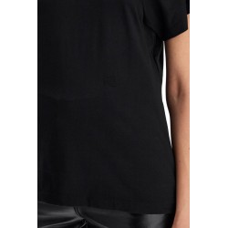 curved seam t-shirt