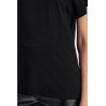 curved seam t-shirt