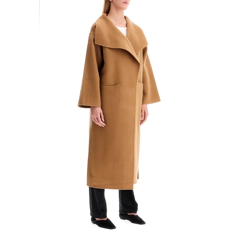 signature wool-cashmere coat