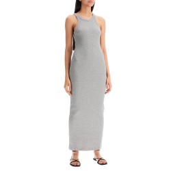 curved rib tank dress