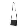 leather dg logo crossbody bag